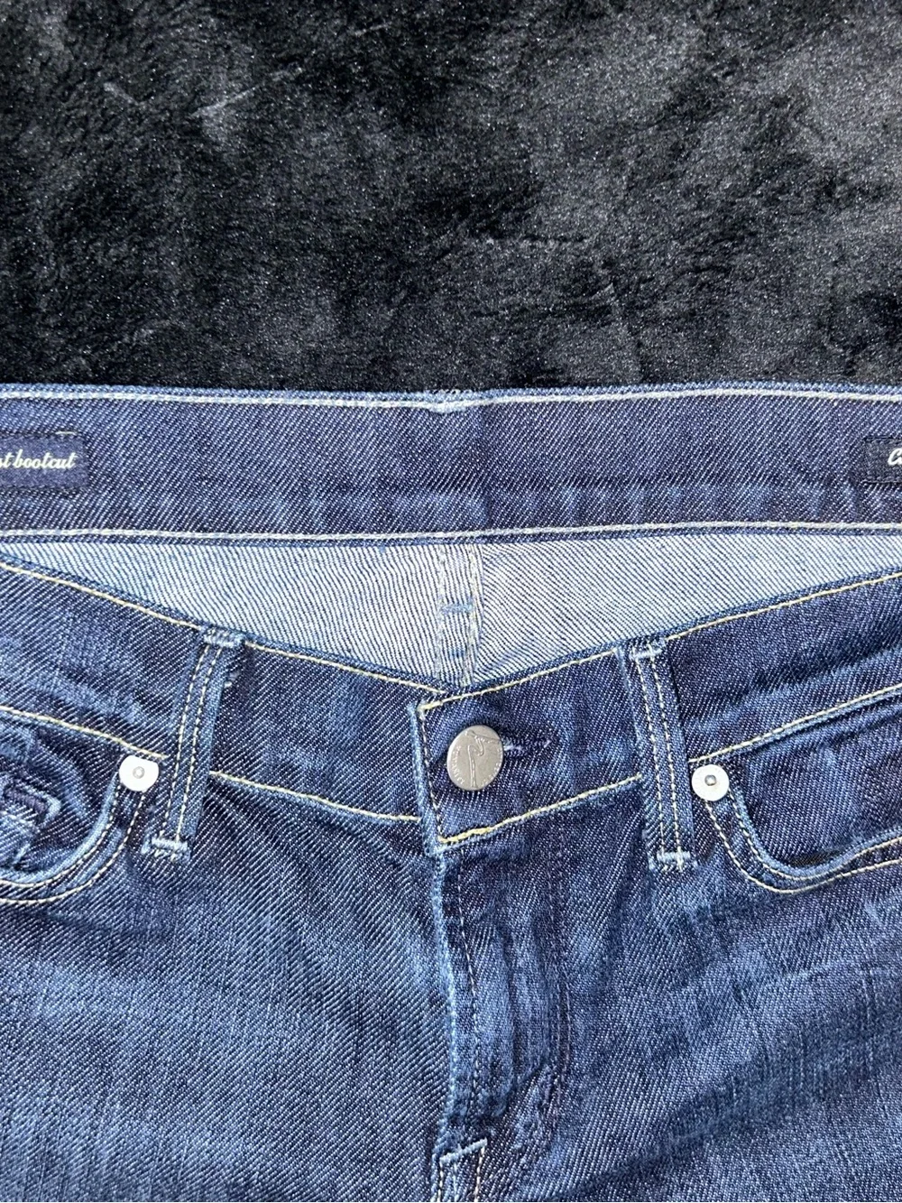 Citizens of Humanity Jeans Womens 27 Kelly #001 Low Waist Bootcut Stretch 30x34